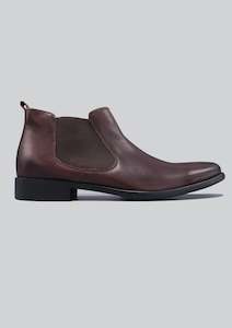 Menswear: Anthony Chelsea Boot in Brown