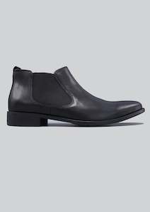 Menswear: Anthony Chelsea Boot in Black