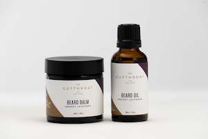 Smokey Lavender Beard Care Set