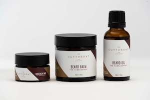 The Tobacconist Beard Care & Moustache Gift Set