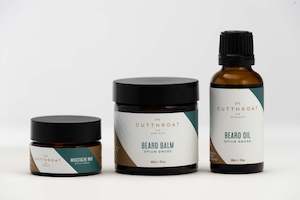 Opium Smoke Beard Care & Moustache Gift Set