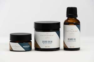 Black Cedar Beard Care & Moustache Gift Set