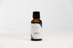 Black Cedar Beard Oil