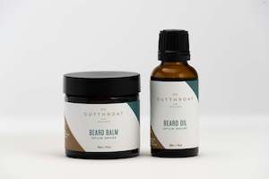 Opium Smoke Beard Care Set