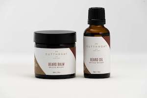 Spiced Whisky Beard Care Set