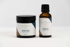 Black Cedar Beard Care Set