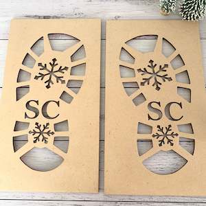 Products: Santa stencils