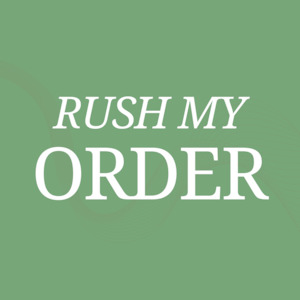 Rush My Order