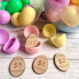 Egg Hunt Prize Tokens