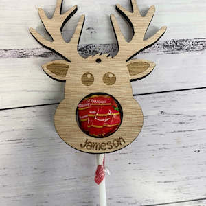 Lollipop reindeer