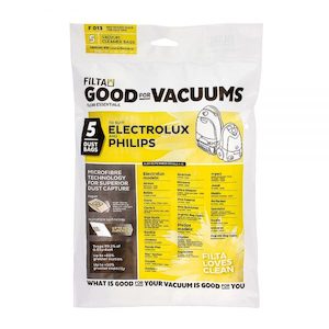 Products: Electrolux Vac Bag F013