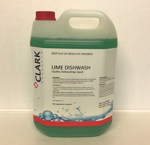 Products: Lime Dishwash Detergent 5L