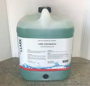 Lime Dishwash Liquid 20L