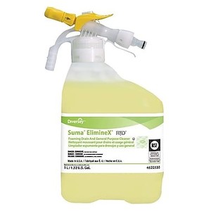 Drain Cleaner: Suma Eliminex J-Flex