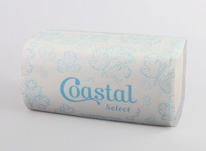 Coastal 1ply V-fold Paper Towel Ctn 20 X 200