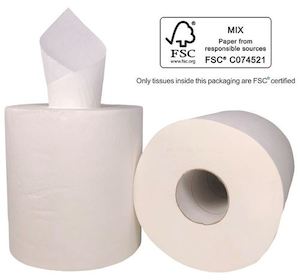 Matthews Centrefeed 2ply 180 x 6 – White