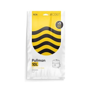 Filta Pullman 10lt Vacuum Cleaner Bags 5 Pack (c067)