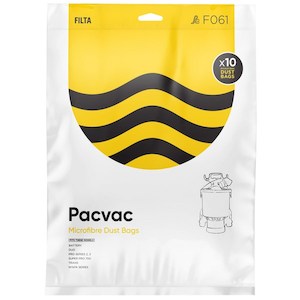 Filta Pacvac Superpro Sms Multi Layered Vacuum Cleaner Bags 10 Pack (f061)