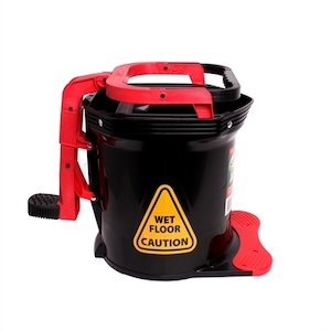 Filta Wringer Mop Bucket 16L Red