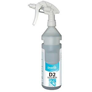 Suma D2 Bottle Kit