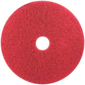 Floor Pad Red (17″) 432mm 5100