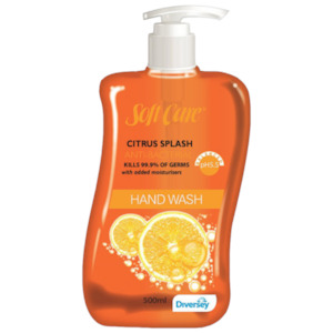 Soft Care Citrus Splash Antibac 500ml Pump (C52)