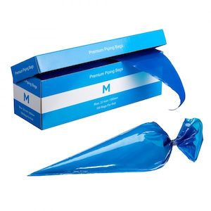 Products: Matthews Premium Piping Bags Blue 550mm Box 100