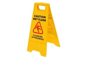 Products: Wet Floor Sign