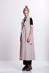 Avray Sleeveless Trench