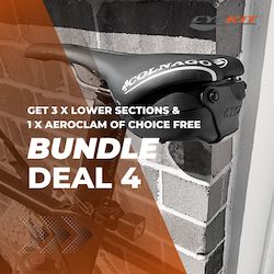 Bicycle and accessory: Bundle Deal 4