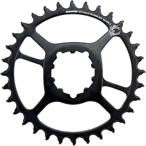 Cranksets: SRAM X-SYNC2 Eagle Steel Chainring