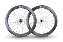 LÃºn: Road Series 60mm Disc Brake Carbon Wheelset