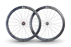 LÃºn: Road Series 45mm Disc Brake Carbon Wheelset