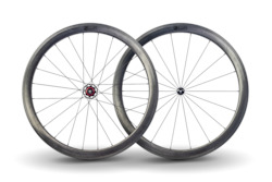 LÃºn: Road Series 45mm Rim Brake Carbon Wheelset