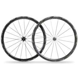 LÃºn: HYPER 38mm Rim Brake Carbon Wheelset