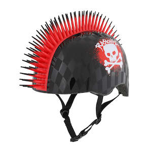 Raskullz Skull Hawk Red - Child Size