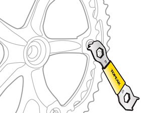 Tools: Topeak Chainring Nut Wrench