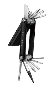 Tools: Topeak Multi Tool Tubi-ToolX 18 Functions