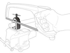 Tools: Topeak Threadless Saw Guide