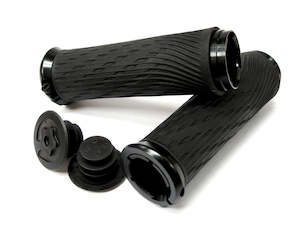 Grips: SRAM Locking Grips for Grip Shift 100mm