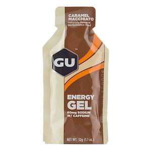 Nutrition 1: GU Energy Gel Caramel Macchiato