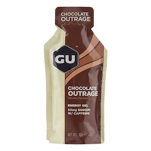 Nutrition 1: GU Energy Gel Choco Outrage