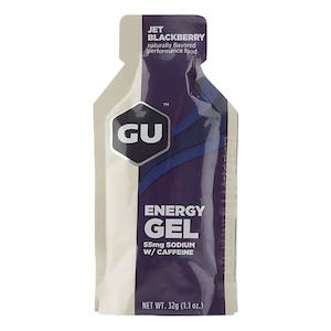 GU Energy Gel Jet Blackberry