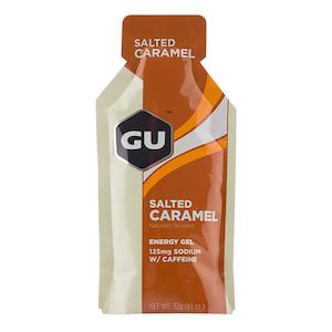 Nutrition 1: GU Energy Gel Salted Caramel