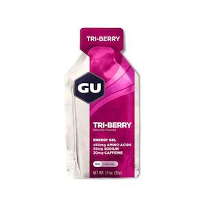 Nutrition 1: GU Energy Gel Tri Berry