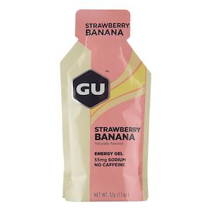 GU Energy Gel Strawberry Banana