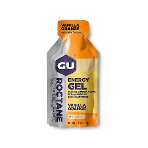 Nutrition 1: GU Roctane Energy Gel Vanilla Orange