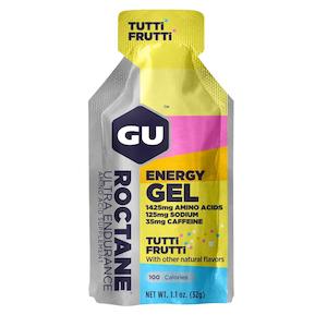 Nutrition 1: GU Roctane Energy Gel Tutti Frutti