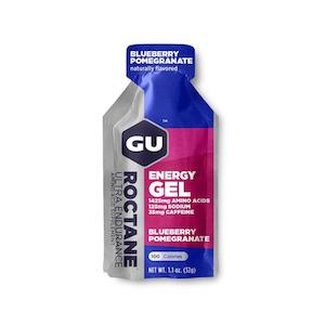 GU Roctane Energy Gel Blueberry Pomegranate