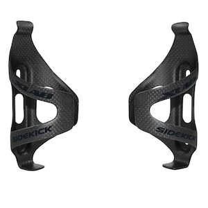 Bottles Cages: Sidekick Carbon Bottle Cages